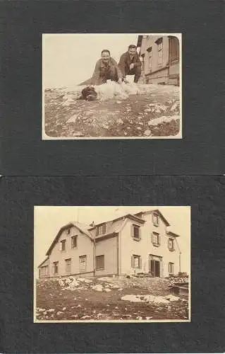 Rax, Habsburg Haus 1914.