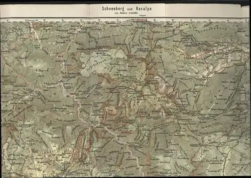 Schneeberg und Raxalpe. 1139-24