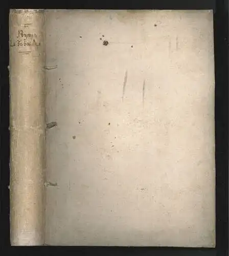 La Tebaide di Stazio. STATIUS, Publius Papinius. - PORPORA, Selvaggio (Übers.; i