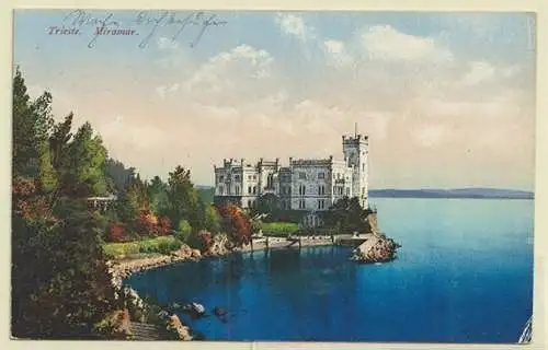 Trieste. Miramare.