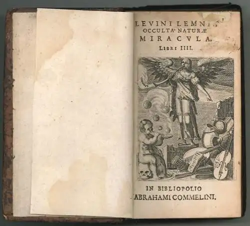 LEMNIUS, Occulta naturae miracula. Libri IIII. 1651