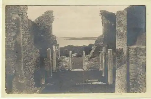 Insel Brioni i. d. Adria. Basilika St. Madonna.