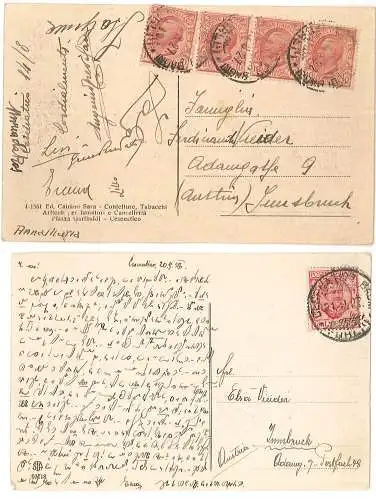 2 Postkarten