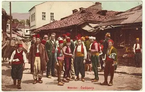 Bosnien - Carsijabild.