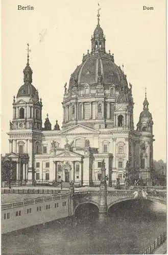 Berlin. Dom.