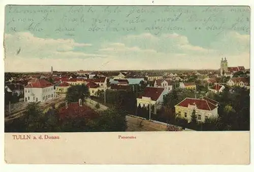 Tulln a. d. Donau - Panorama.