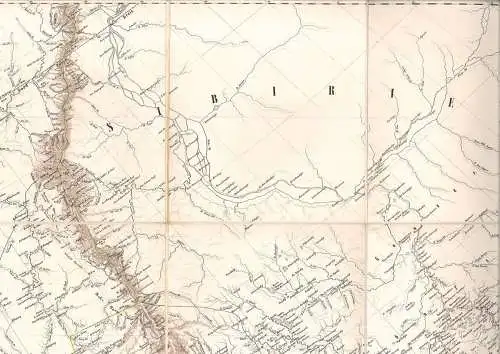Scheda`s General-Karte von Europa. SCHEDA, Joseph von.