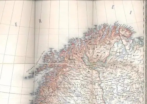 Scheda`s General-Karte von Europa. SCHEDA, Joseph von.