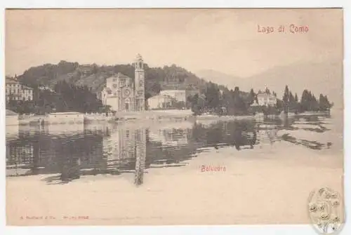 Lago di Como. Bolvedro.