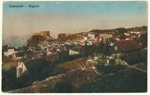 Dubrovnik - Ragusa. 1233-24
