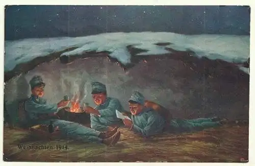 Weihnachten 1914.