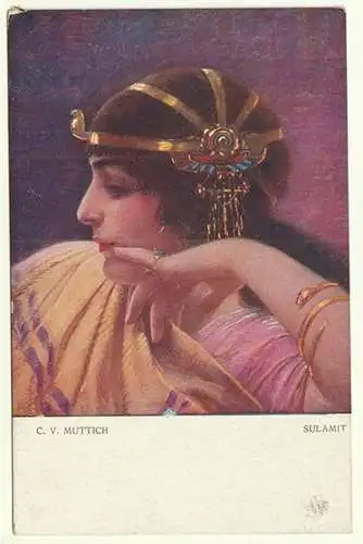 C. V. Muttich - Sulamit.