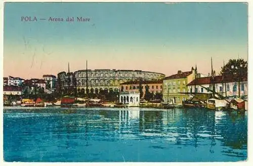 Pola - Arena dal Mare.