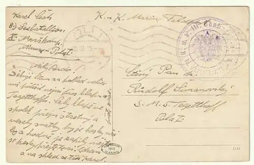 Pola. - Brioni. - Hotel.