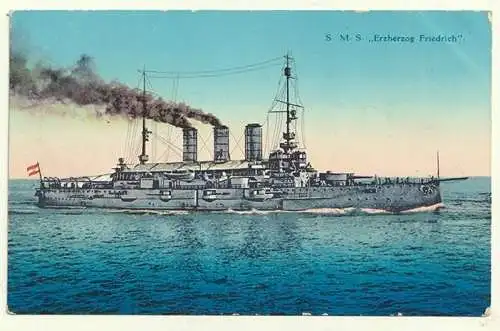 S. M. S. "Erzherzog Friedrich".