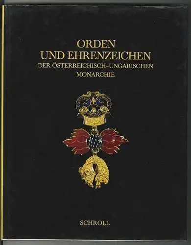 Orden und Ehrenzeichen der österreichisch-ungarischen Monarchie. MERICKA, Václav