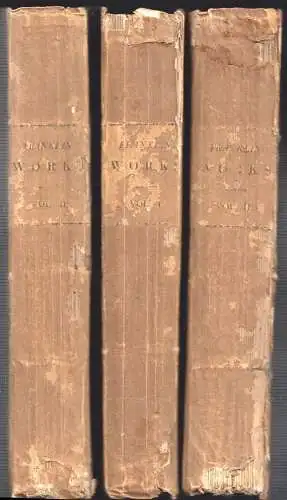 The complete works in philosophy, politics, and morals. Now first collected and 