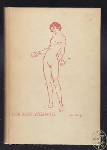 D'AUREVILLY, Der rote Vorhang. Deutsch von... 1923