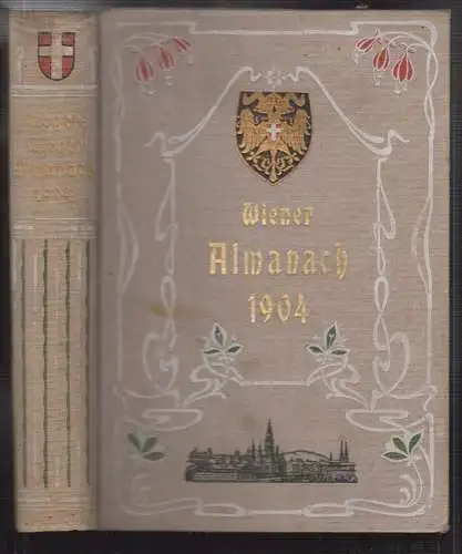 Wiener Almanach. Jahrbuch für Literatur, Kunst und öffentliches Leben. JAEGER, J