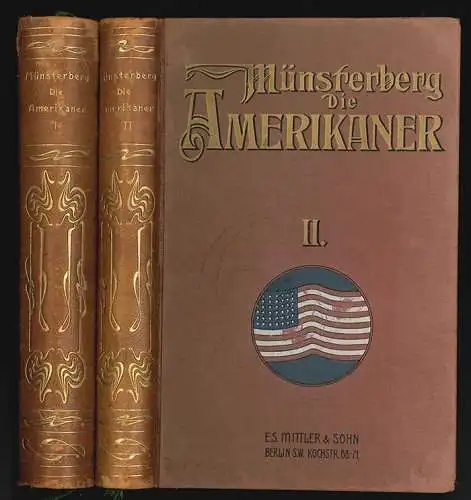 Die Amerikaner, MÜNSTERBERG, Hugo.