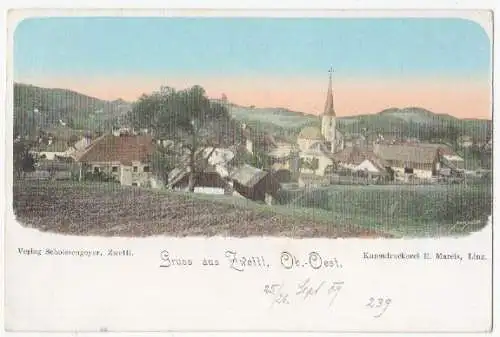 Gruss aus Zwettl, Ob.-Oest.