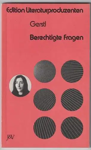 Berechtigte Fragen. Hörspiele. Herausgegeben vom österreichischen Arbeitskreis ö