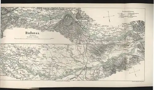 Die Donau von ihrem Ursprung bis an die Mündung. Eine Schilderung von Land und L