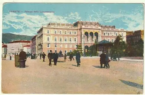 Trieste - Palazzo della Luogotenenza.