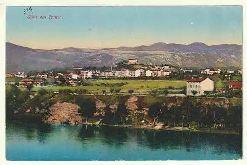 Görz am Isonzo.