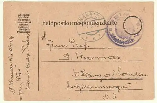 Feldpostkorrespondenzkarte. 1326-24