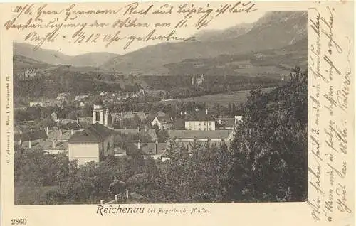 Reichenau bei Payerbach, N.-Oe.