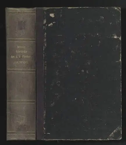 Geschichte des k. k. Pionnier-Regimentes in Verbindung mit einer Geschichte des 