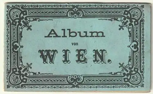 Album von Wien.