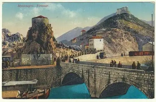 Montenegro. Virbazar.