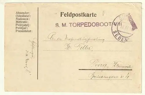 Feldpostkarte. 1392-24