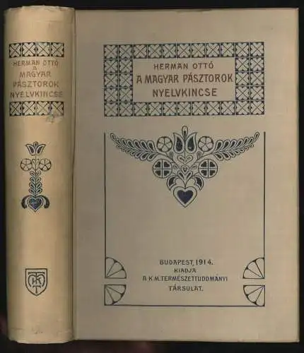 A Magyar pásztorok nyelvkincse. [Wortschatz der ungarischen Hirten]. HERMAN, Ott