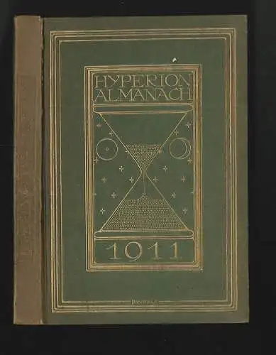 Hyperion-Almanach auf das Jahr 1911.