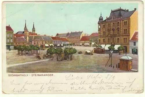 Szombathely - Steinamanger.