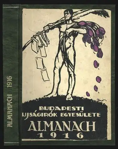 Budapesti ujságirók egyesülete almanach 1916.