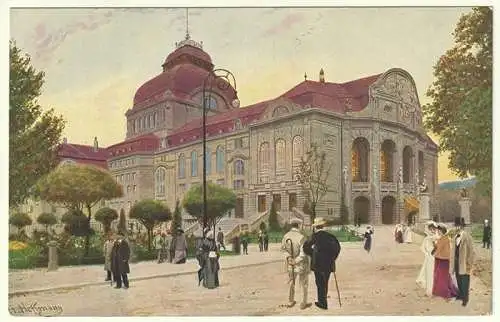 Das neue Theater in Freiburg i. Br.