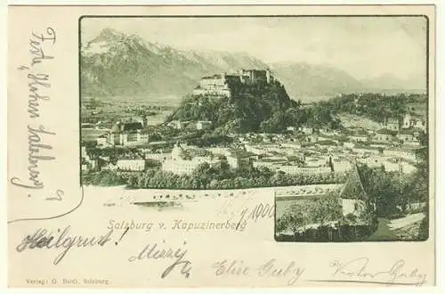 Salzburg v. Kapuzinerberg.