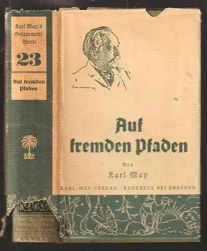 Auf fremden Pfaden. MAY, Karl.