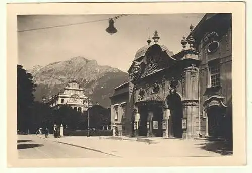 Bad Reichenhall, Kurhaus.