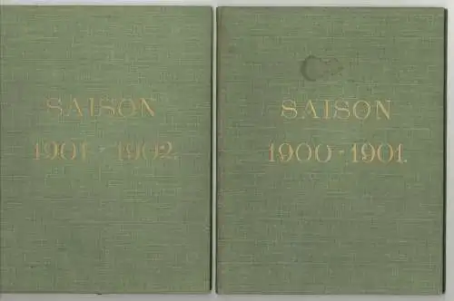 [Theaterzette]. Saison 1900-1902.