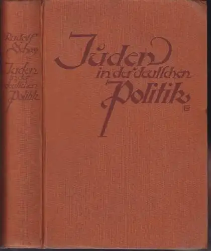 SCHAY, Juden in der deutschen Politik. 1929