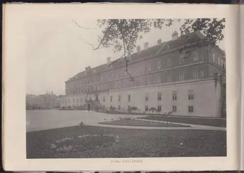 K. und k. theresianische Militärak Ademie in Wiener Neustadt.