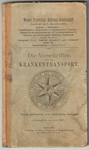 Die Vorschriften über den Krankentransport.