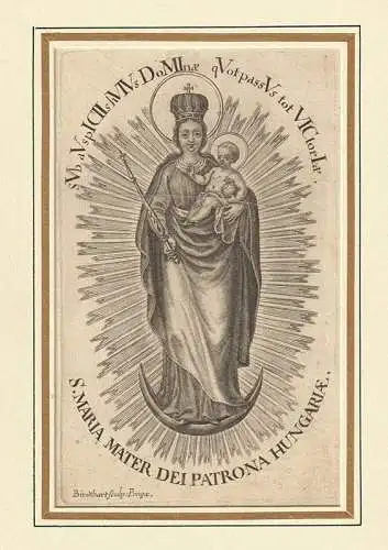 S. Maria Mater Dei Patrona Hungariae.