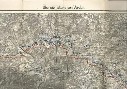 Die Tragödie von Verdun. I. Teil: Die deutsche Offensivschlacht. GOLD, Ludwig (B