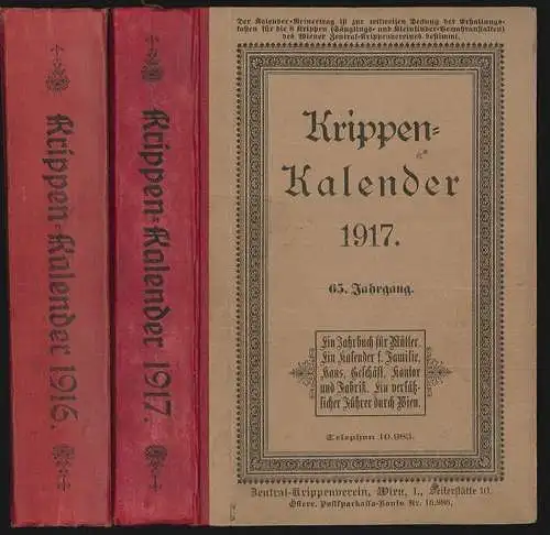 Krippen-Kalender für 1916 [Und:] 1917.